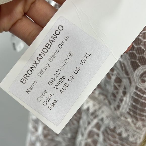 Bronx and Banco Tiffany Blanc Dress in White - Picture 10 of 13